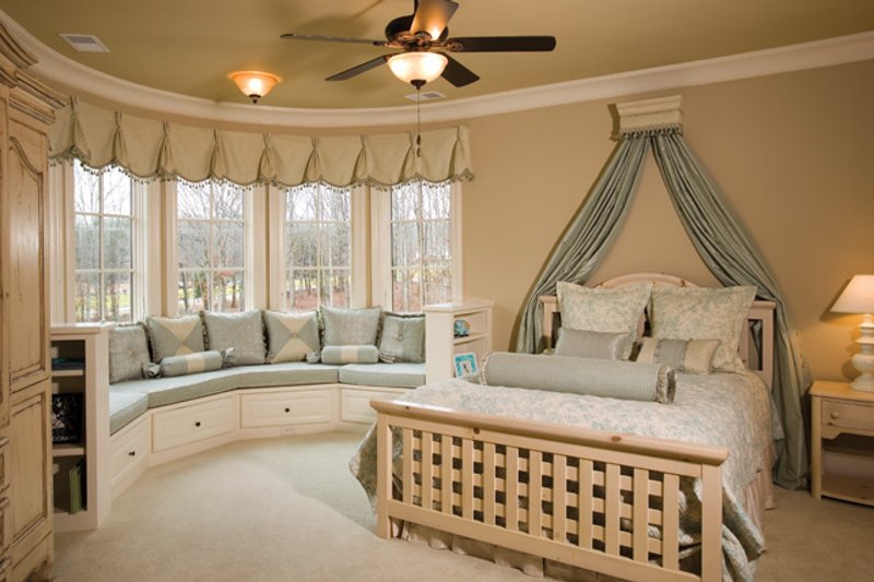 Home Plan - Interior - Other for European House Plan #453-593 - 4 bed, 4 bath
