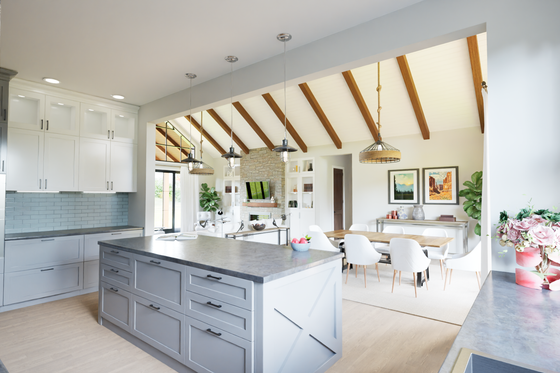 Interior - Dining Room for Barndominium House Plan #48-1200 - 3 bed, 2.5 bath