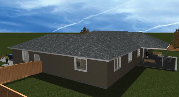 Home Plan - Ranch Floor Plan - Other Floor Plan #1060-31