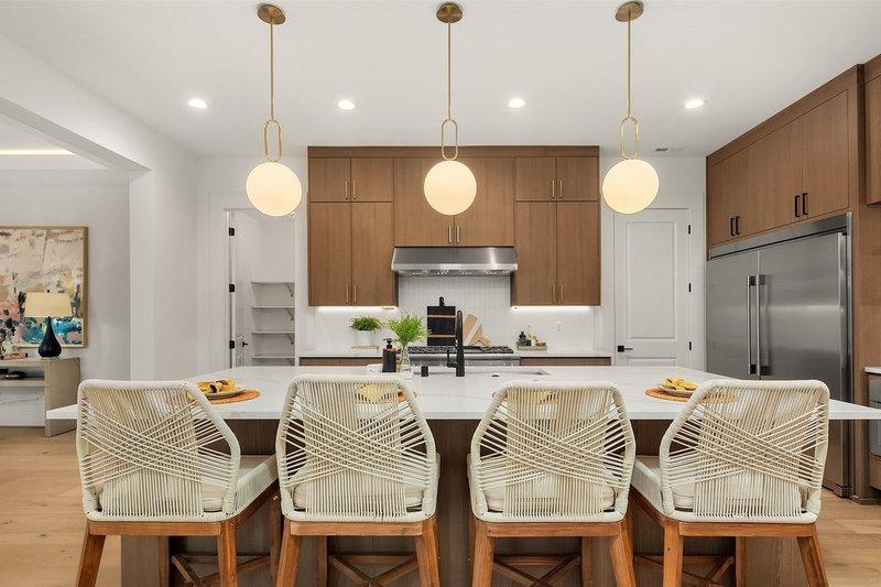 Home Plan - Interior - Kitchen 5 for Traditional House Plan #1066-219 - 5 bed, 4.5 bath