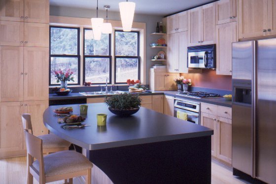 Photo 1 for Modern House Plan #573-1 - 4 bed, 3 bath