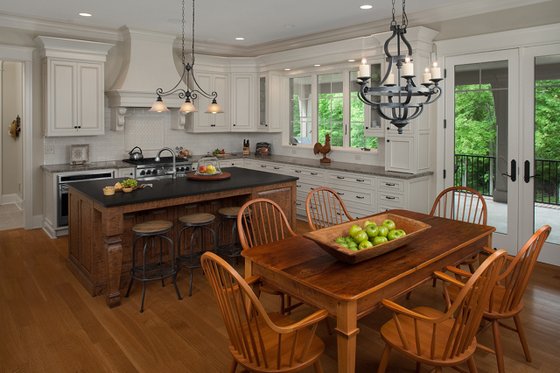 Interior - Kitchen 1 for Country House Plan #928-265 - 4 bed, 4.5 bath