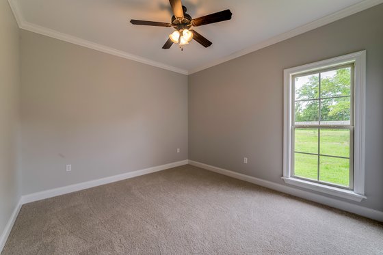 Interior - Bedroom 2 for Ranch House Plan #430-182 - 4 bed, 2 bath