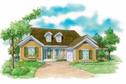 Country Style House Plan - 3 Beds 2 Baths 1487 Sq/Ft Plan #930-233 