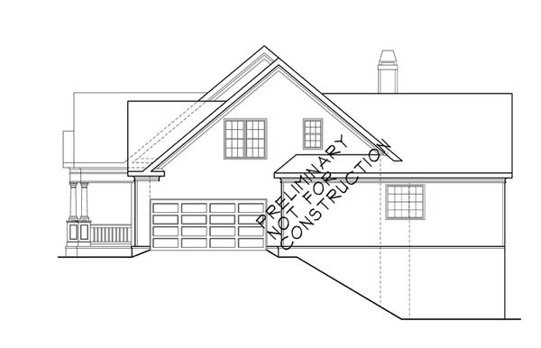 Home Plan - Craftsman Floor Plan - Other Floor Plan #927-637