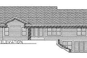 Traditional Style House Plan - 4 Beds 2.5 Baths 2136 Sq/Ft Plan #70-315 