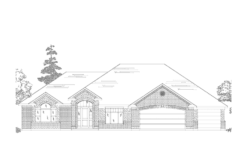 Dream House Plan - Country Exterior - Front Elevation Plan #945-100