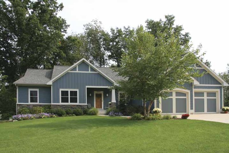 Home Plan - Exterior - Front Elevation 5 for Craftsman House Plan #928-147 - 4 bed, 3.5 bath