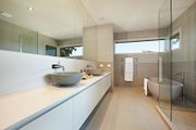 Modern Style House Plan - 4 Beds 2.5 Baths 3389 Sq/Ft Plan #496-17 