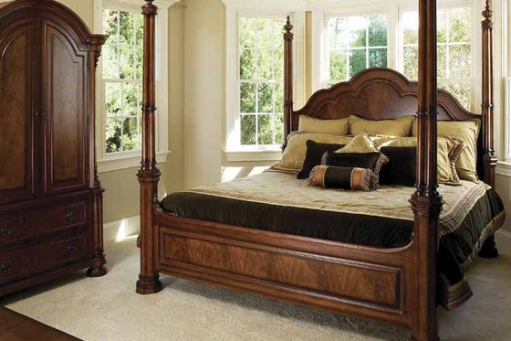 Interior - Master Bedroom for Traditional House Plan #929-708 - 4 bed, 2 bath