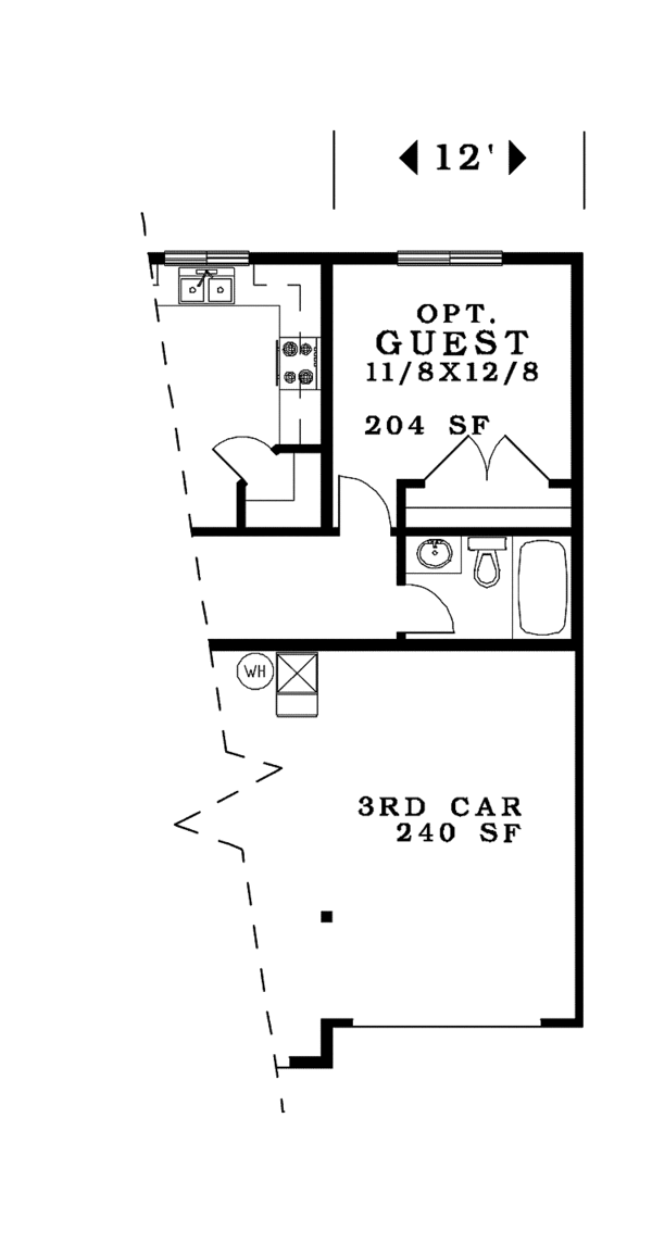 Home Plan - Craftsman Floor Plan - Main Floor Plan #943-34