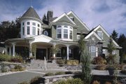 Victorian Style House Plan - 4 Beds 4.5 Baths 5250 Sq/Ft Plan #132-255 