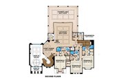 Mediterranean Style House Plan - 5 Beds 6.5 Baths 10875 Sq/Ft Plan #27-536 