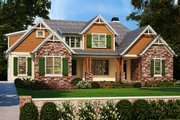 Country Style House Plan - 3 Beds 2.5 Baths 2522 Sq/Ft Plan #927-984 