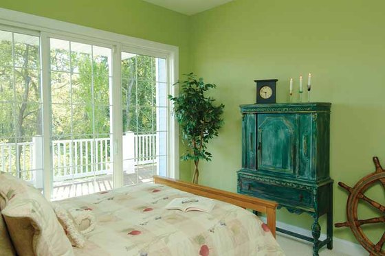 Interior - Bedroom for Traditional House Plan #930-121 - 3 bed, 2 bath