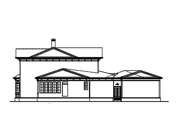 Home Plan - Traditional Floor Plan - Other Floor Plan #54-315