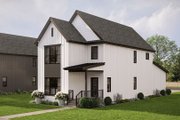 Farmhouse Style House Plan - 3 Beds 2.5 Baths 1725 Sq/Ft Plan #455-730 Exterior 