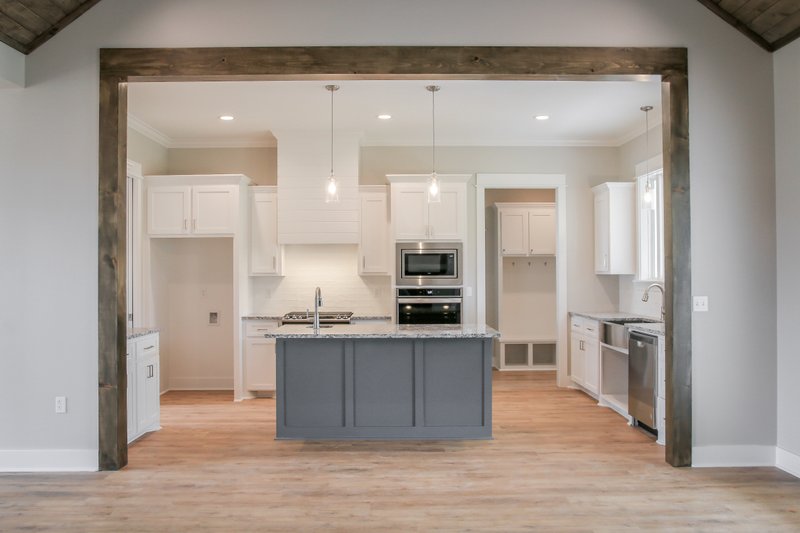 Architectural House Design - Photo 4 for Farmhouse House Plan #430-258 - 3 bed, 2.5 bath