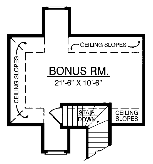 House Plan Design - Traditional Floor Plan - Other Floor Plan #40-481