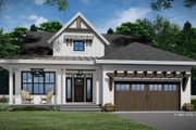 Farmhouse Style House Plan - 5 Beds 3 Baths 2543 Sq/Ft Plan #51-1322 