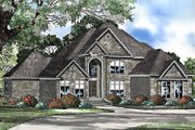 Traditional Style House Plan - 4 Beds 3 Baths 4360 Sq/Ft Plan #17-3222 