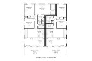 Contemporary Style House Plan - 5 Beds 3.5 Baths 3020 Sq/Ft Plan #932-51 