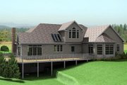 Traditional Style House Plan - 3 Beds 2.5 Baths 2694 Sq/Ft Plan #75-170 