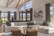 Barndominium Style House Plan - 3 Beds 2.5 Baths 2510 Sq/Ft Plan #455-334 