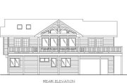 Beach Style House Plan - 3 Beds 2.5 Baths 1818 Sq/Ft Plan #117-527 