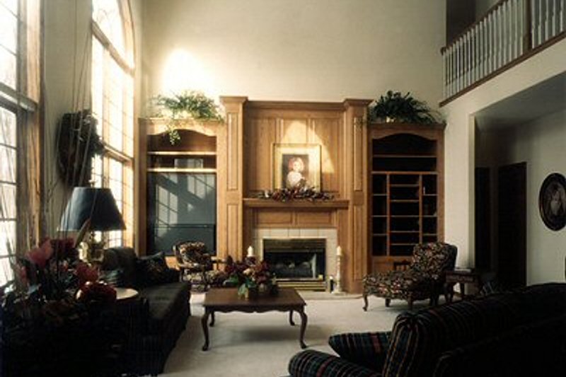Home Plan - Photo 5 for Traditional House Plan #70-510 - 4 bed, 3.5 bath