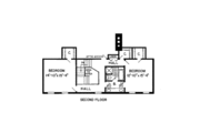 Colonial Style House Plan - 3 Beds 2.5 Baths 2620 Sq/Ft Plan #312-783 