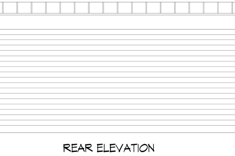 Dream House Plan - Exterior - Rear Elevation for Contemporary House Plan #932-1019, 0.5 bath