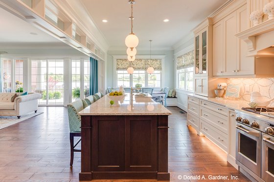 Interior - Kitchen 3 for Craftsman House Plan #929-839 - 5 bed, 4 bath