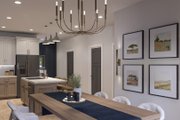 Modern Style House Plan - 3 Beds 2 Baths 1483 Sq/Ft Plan #455-353 Interior 