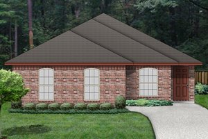 Traditional Exterior - Front Elevation Plan #84-540