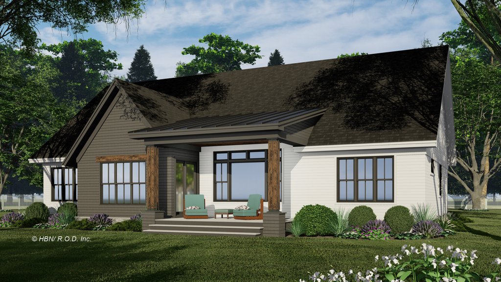 Farmhouse Style House Plan - 3 Beds 2 Baths 2356 Sq/Ft Plan #51-1246 ...