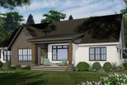 Farmhouse Style House Plan - 3 Beds 2 Baths 2356 Sq/Ft Plan #51-1246 
