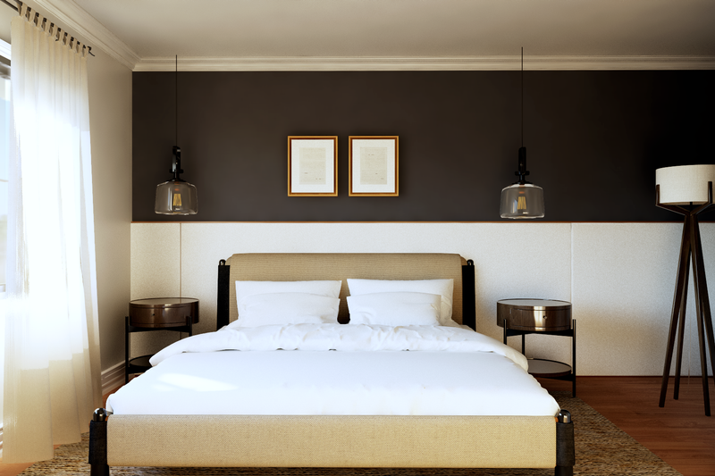 Home Plan - Interior - Bedroom 1 for Barndominium House Plan #1064-419 - 3 bed, 3 bath