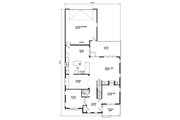 Tudor Style House Plan - 4 Beds 3.5 Baths 2930 Sq/Ft Plan #116-310 