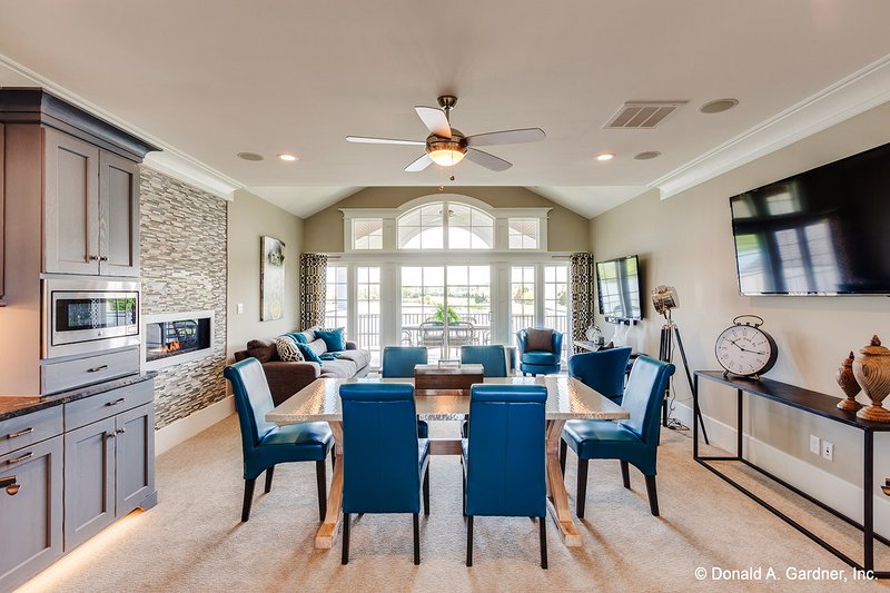 Dream House Plan - Modified Rec Room