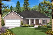 Ranch Style House Plan - 3 Beds 2 Baths 1400 Sq/Ft Plan #430-9 