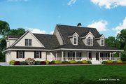 Country Style House Plan - 5 Beds 4.5 Baths 3352 Sq/Ft Plan #929-288 
