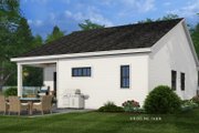 Farmhouse Style House Plan - 3 Beds 2 Baths 1319 Sq/Ft Plan #51-1328 