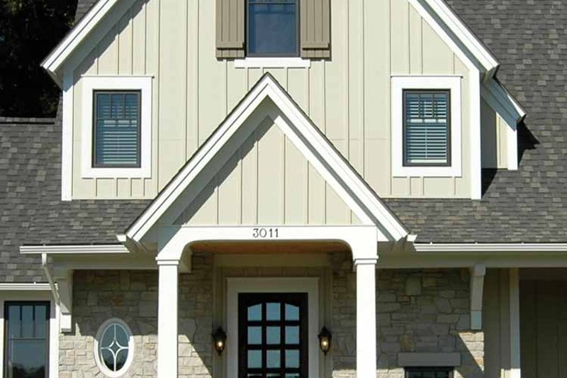 Home Plan - Exterior - Front Elevation 5 for Craftsman House Plan #928-172 - 3 bed, 3.5 bath