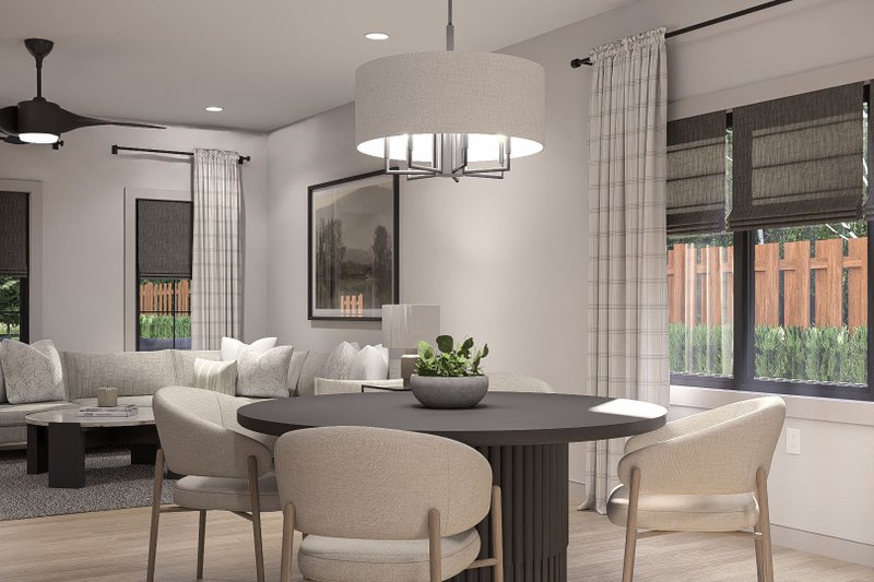 Home Plan - Interior - Dining Room 1 for Traditional House Plan #455-721 - 3 bed, 2.5 bath