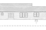 Cottage Style House Plan - 3 Beds 2 Baths 1569 Sq/Ft Plan #46-410 