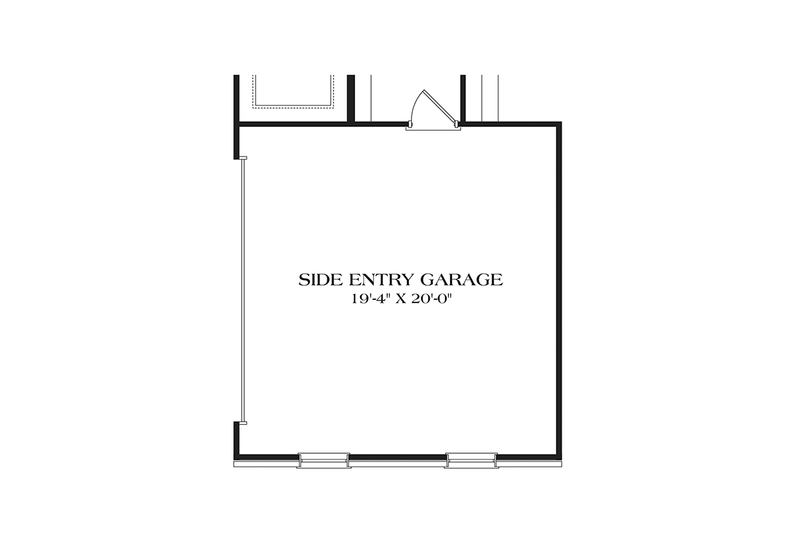 Dream House Plan - Floor Plan - Other Floor 1 for Ranch House Plan #453-631 - 4 bed, 3 bath