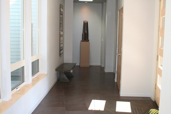 Interior - Entry 1 for Modern House Plan #892-8 - 2 bed, 2 bath