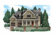 Country Style House Plan - 4 Beds 3 Baths 3001 Sq/Ft Plan #927-521 