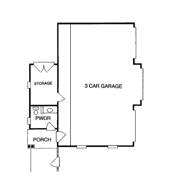House Design - Colonial Floor Plan - Other Floor Plan #952-138